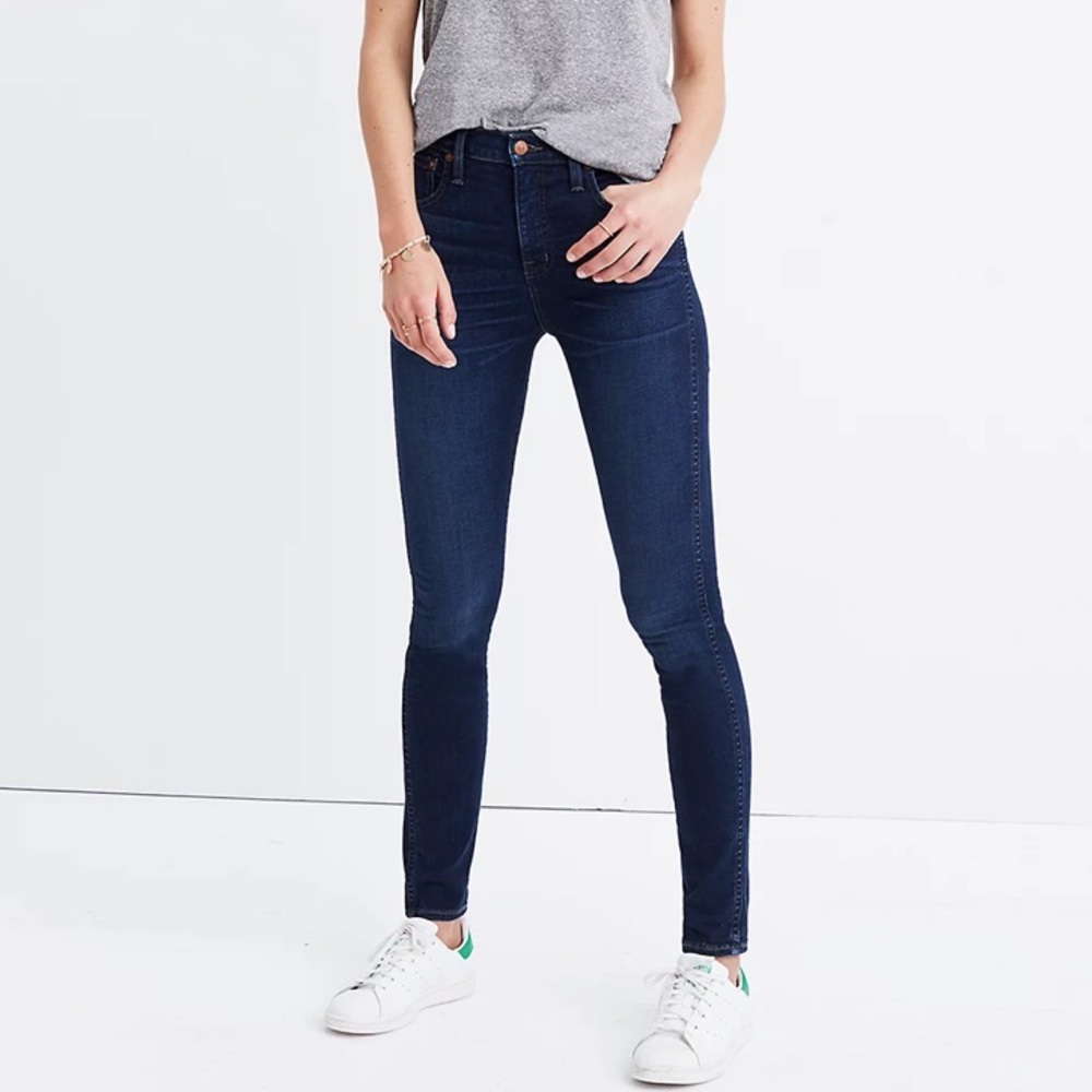 Madewell Skinny Jeans Hayes Wash Madewell Jeans